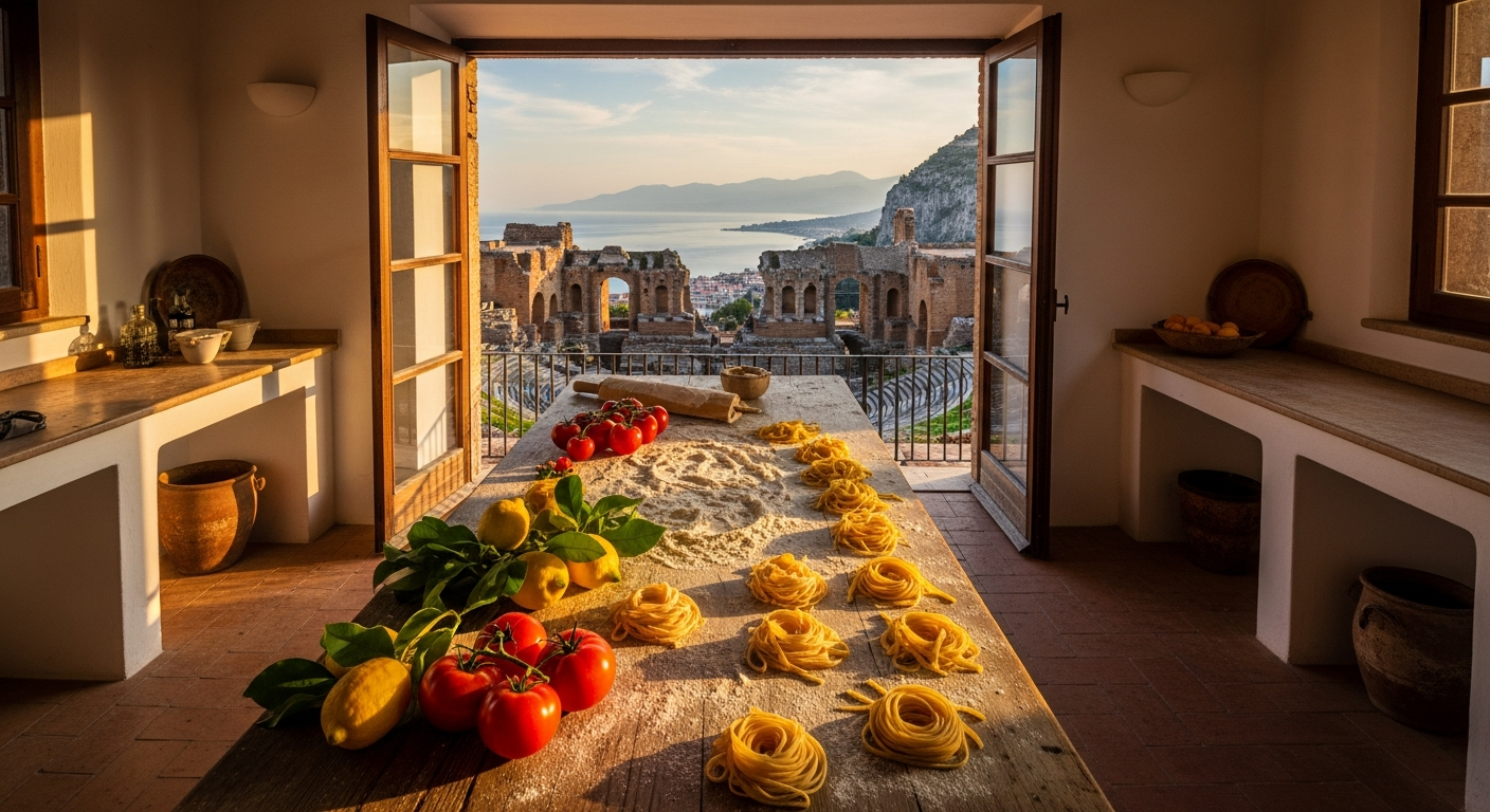 Cooking Classes in Taormina