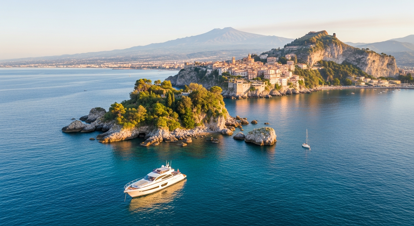 Private Boat Charters in Taormina