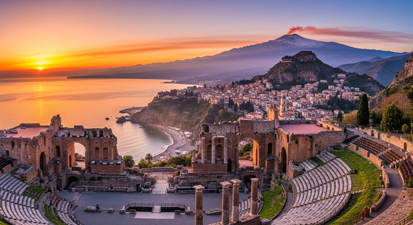 Palermo to Taormina Day Tours