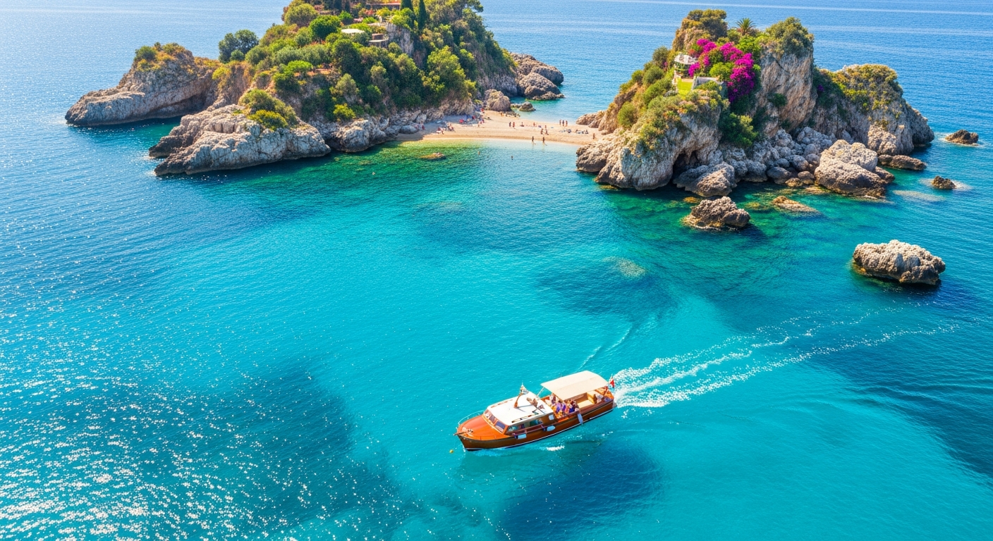 Taormina Boat Tours & Blue Grotto Trips